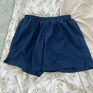Women's Blue Shorts